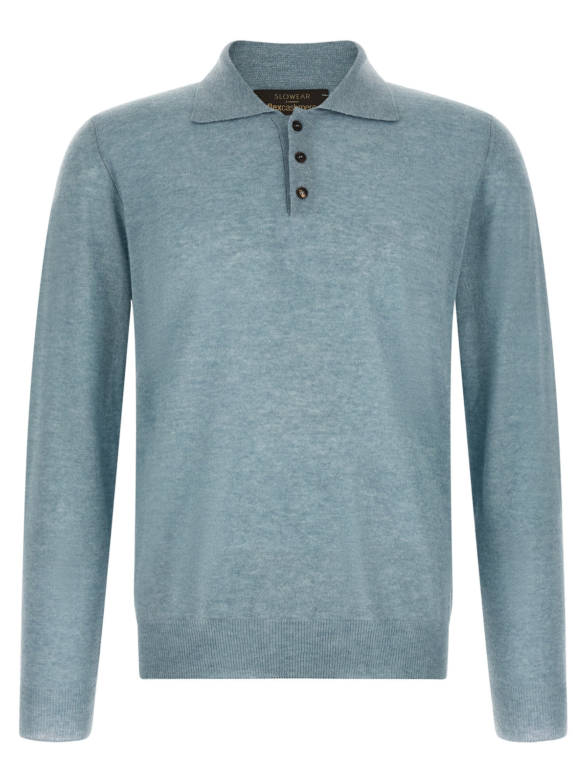 ZANONE Blauer Kaschmir-Cardigan