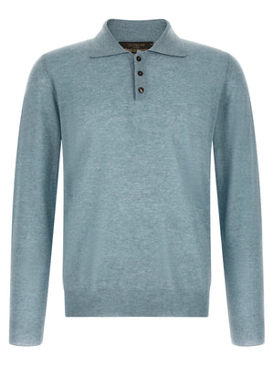 ZANONE Blauer Kaschmir-Cardigan