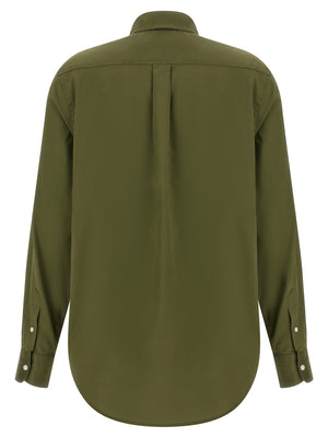 Polo Ralph Lauren Zweifarbige Baumwollbluse