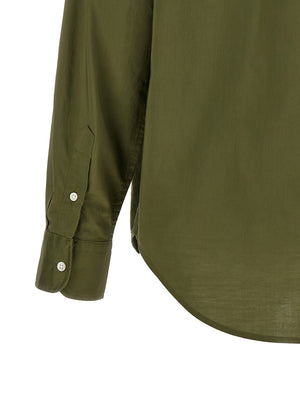 Polo Ralph Lauren Zweifarbige Baumwollbluse