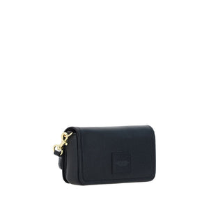 Marc Jacobs Schwarze Bos Taurus Kalbsleder Schultertasche