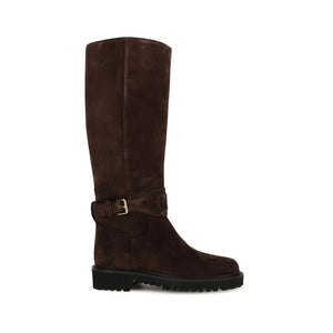 Valentino Garavani Braune Wildleder-Stiefel