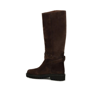 Valentino Garavani Braune Wildleder-Stiefel