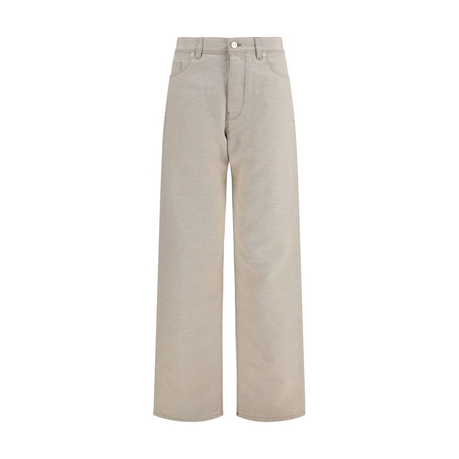 Fendi Beige Baumwolljeans Denim