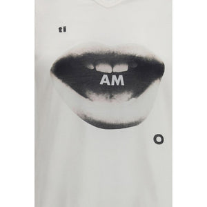 Fendi Weißes Baumwoll-T-Shirt