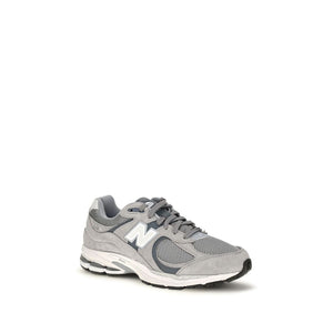 New Balance Graue Sportschuhe aus Polyester