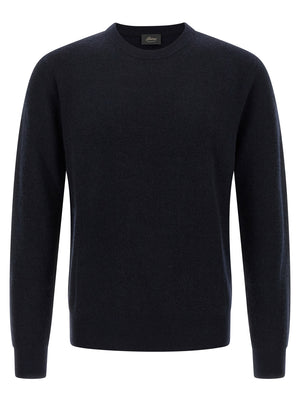 Brioni Blauer Kaschmir-Cardigan
