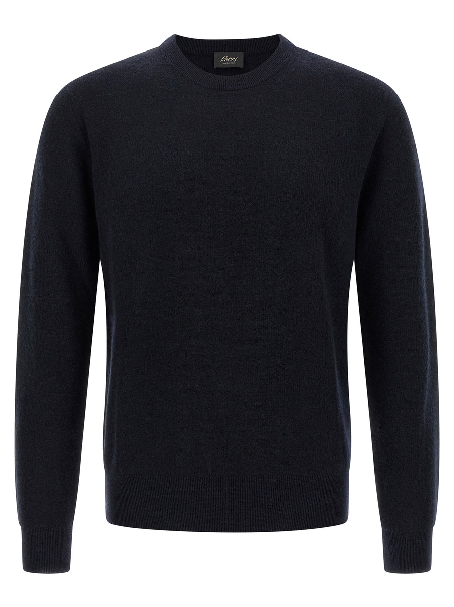 Brioni Blauer Kaschmir-Cardigan