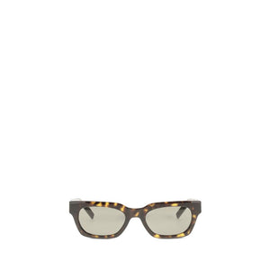 Saint Laurent Braune Sonnenbrille aus Acetat