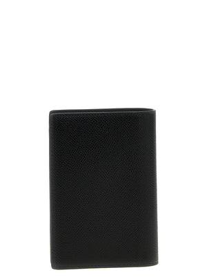 Balenciaga Schwarzer Kalbsleder-Kartenetui