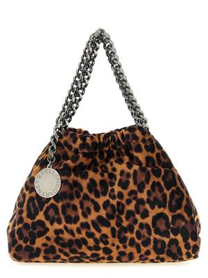 Stella McCartney Braune Handtasche aus Polyester
