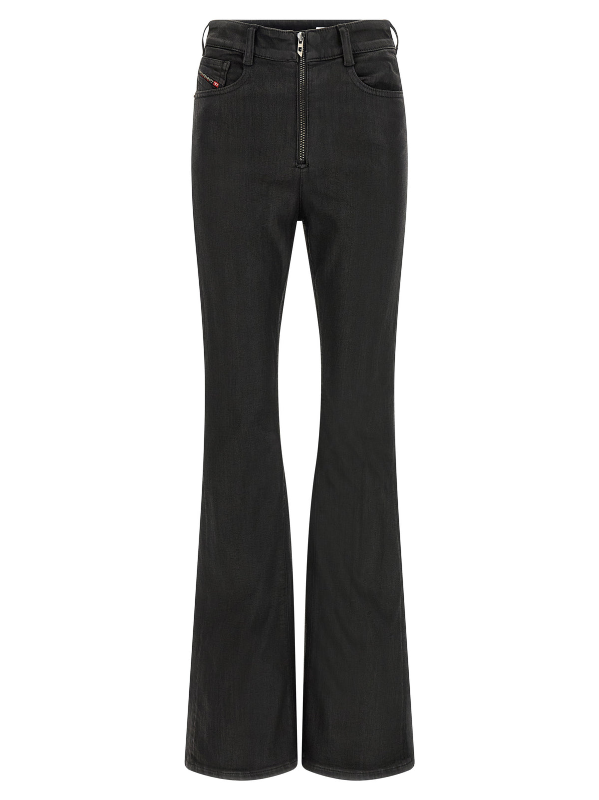 Diesel Schwarze Baumwoll-Jeans im Slim Fit