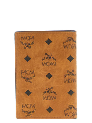 MCM Braune Geldbörse aus Polyethylen