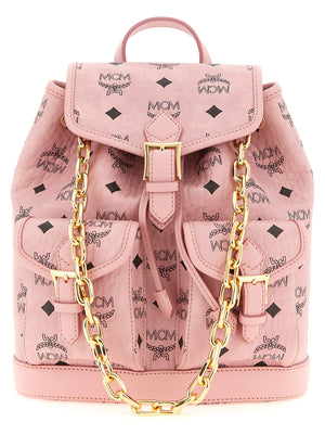MCM Mehrfarbiger Rucksack aus Polyethylen