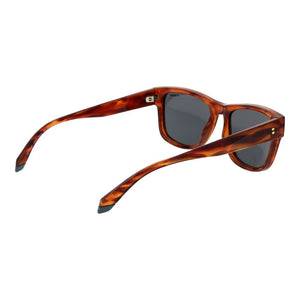 Polaroid Braune Sonnenbrille aus Kunststoff