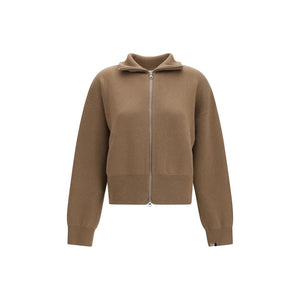 Extreme Cashmere Brauner Kaschmir-Pullover