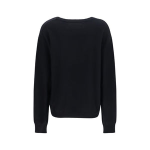 Extreme Cashmere Schwarzer Kaschmirpullover