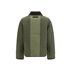 Barbour Zweifarbige Polyesterjacke