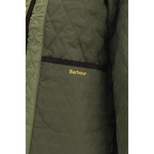 Barbour Zweifarbige Polyesterjacke
