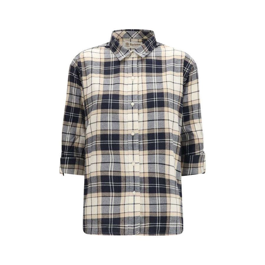 Barbour Mehrfarbiges Hemd aus Baumwolle mit Muster