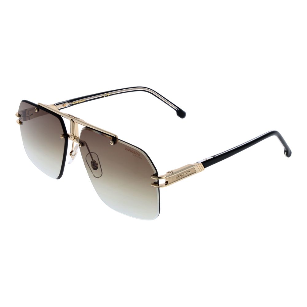 Carrera Sonnenbrille aus Goldmetall