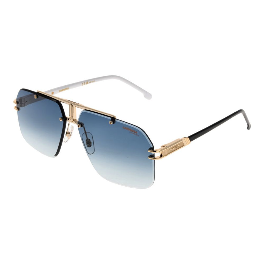 Carrera Sonnenbrille aus Goldmetall