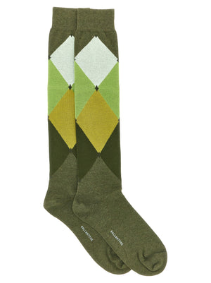Ballantyne Bicolor Cotton Socks