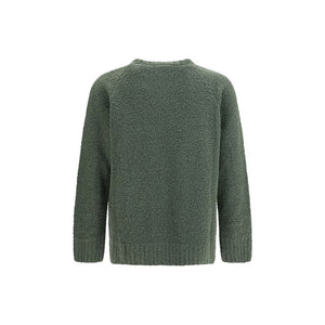 Laneus Bicolor Wool Oves Aries Sweatshirt