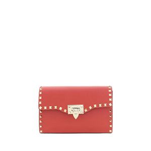 Valentino Garavani Multicolor Calf Leather Bos Taurus Schultertasche