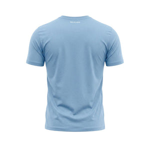 Trussardi Beachwear Hellblaues Polyester-T-Shirt