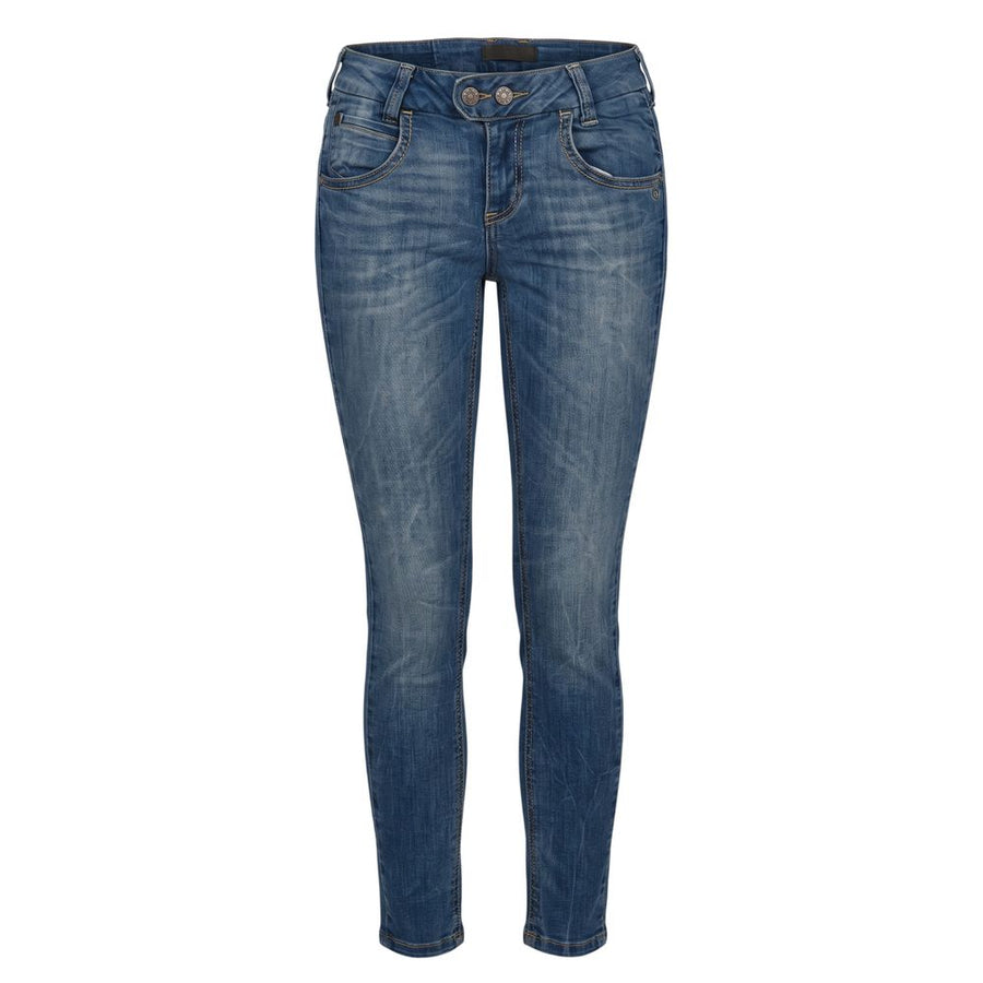 Object Damenjeans aus Baumwolle in Blau