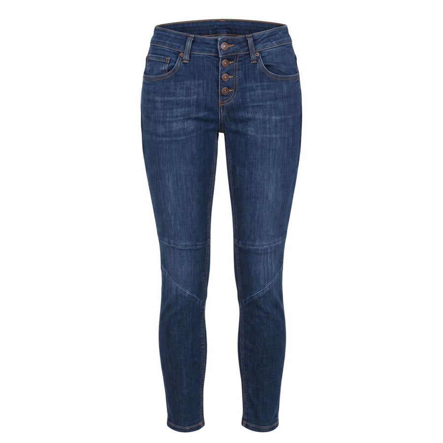 Object Damen-Jeans aus Baumwolle in Blau