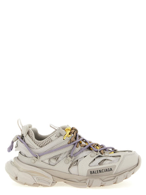 Balenciaga Graue Sneaker aus Polyethylen im Athletic-Stil