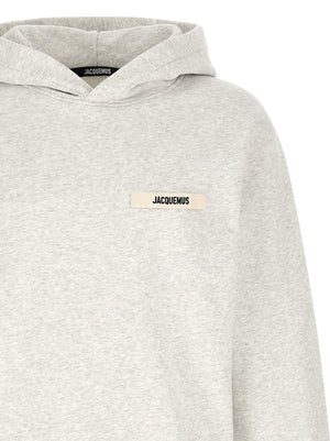 Jacquemus Grauer Baumwollpullover