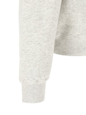 Jacquemus Grauer Baumwollpullover