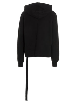 DRKSHDW Schwarzer Baumwoll-Sweatshirt