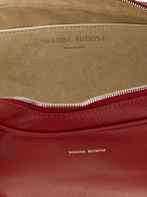 Magda Butrym Handtasche aus mehrfarbigem Kalbsleder
