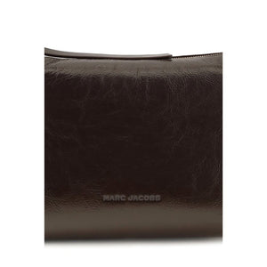 Marc Jacobs Braune Kalbsleder Bos Taurus Schultertasche