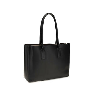 Marc Jacobs Schwarze Bos Taurus Kalbsleder Schultertasche