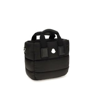 Black Nylon Handbag