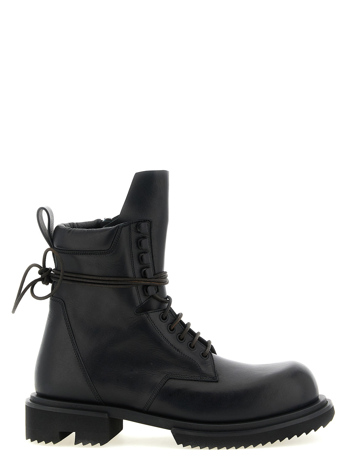 Rick Owens Schwarze Chelsea Boots aus Kalbsleder