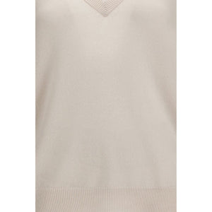 Extreme Cashmere Beiger Kaschmirpullover