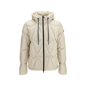Moose Knuckles Beige Nylon Full-Length Jacket