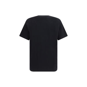 Dsquared² Schwarzes Baumwoll-T-Shirt
