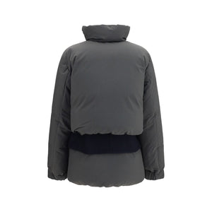 Sacai Mehrfarbiger Polyester-Mantel