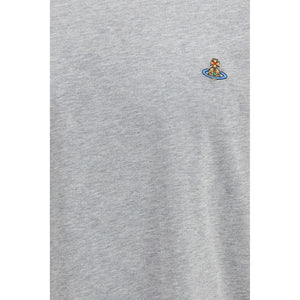 Vivienne Westwood Graues Baumwoll-T-Shirt