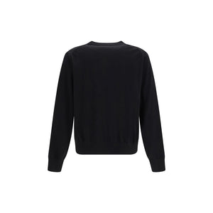 Vivienne Westwood Schwarzer Kaschmirpullover