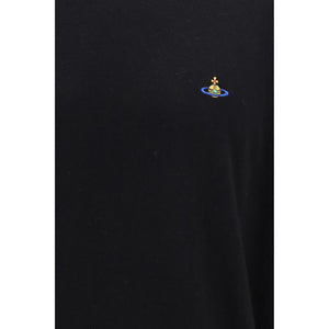 Vivienne Westwood Schwarzer Kaschmirpullover