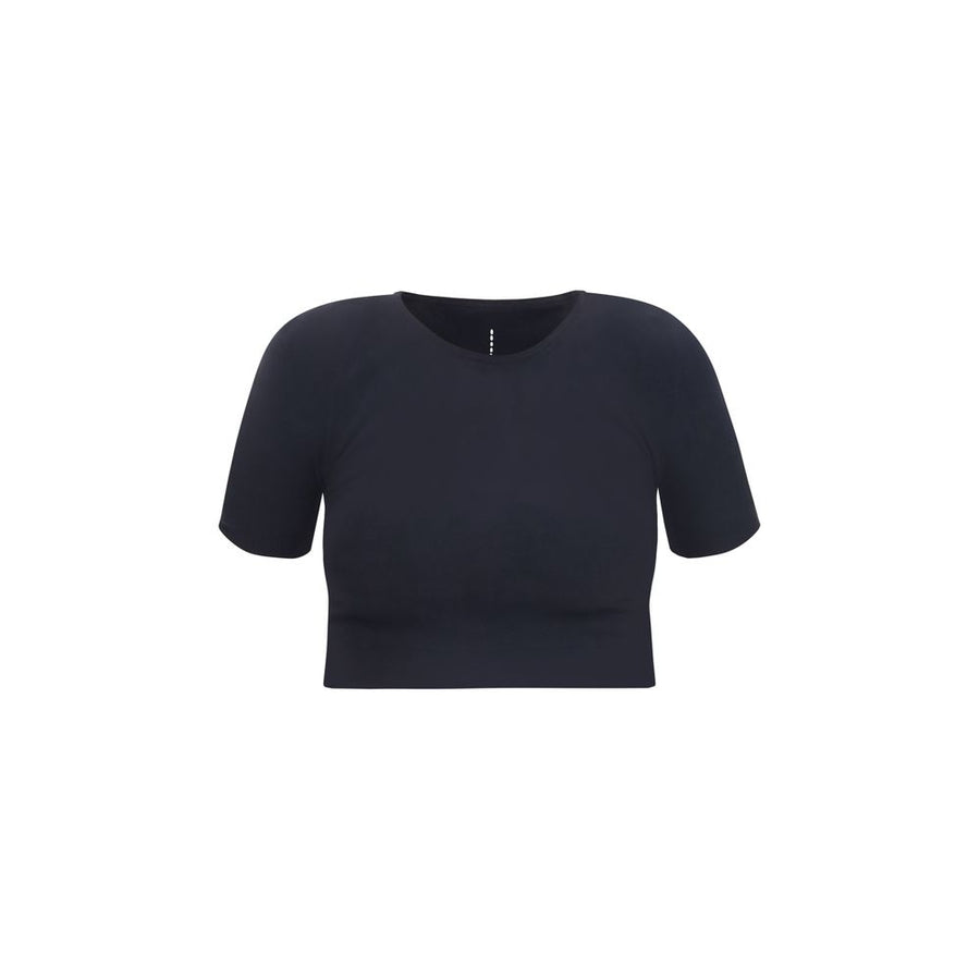 Wolford Schwarzes Polyamid-T-Shirt