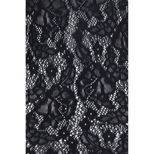 Wolford Schwarzes Polyamid-Hemd